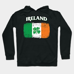 'Ireland' Cool St. Patrick Irish Flag Hoodie